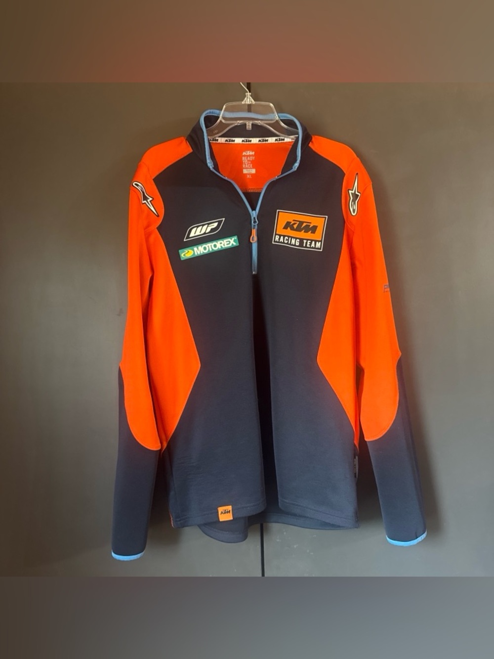 KTM Racing Alpinestars 1/4 Zip
